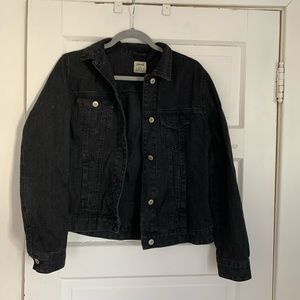 Black primark denim jacket